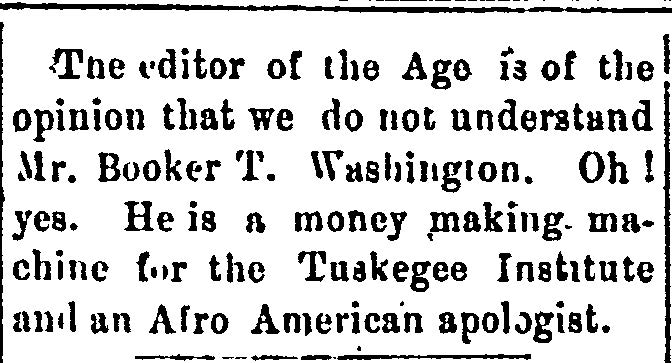 The Washington Bee December 12,1896.