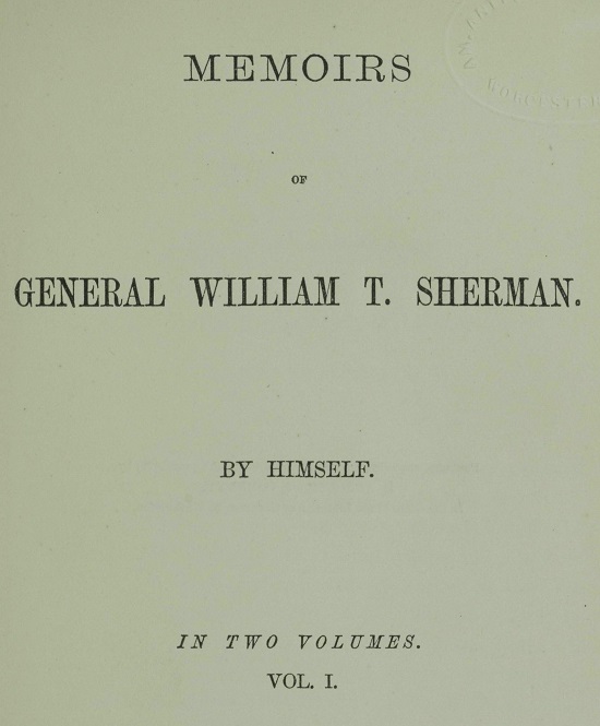 Sherman Title Page.jpg