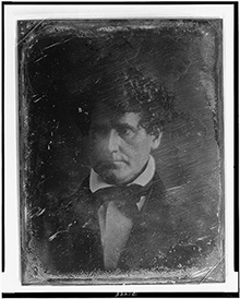 Daguerreotype of Thomas Hamblin (1848), Library of Congress