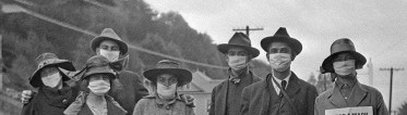 "Wear a Mask or Go To Jail." California (circa 1919)