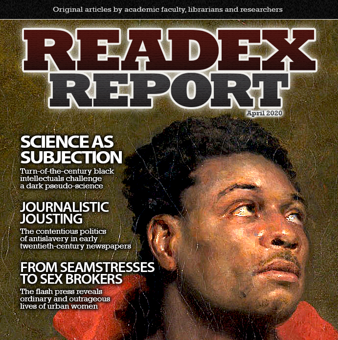 Readex Report Volume 15, Issue 1 Cover