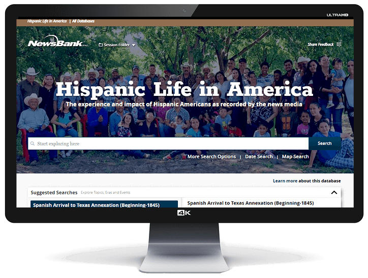 Hispanic Life in America Trial Thumbnail