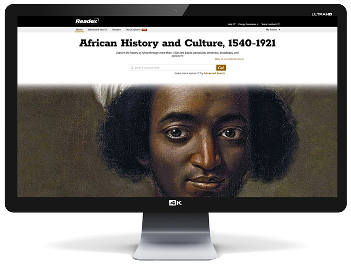 African History banner