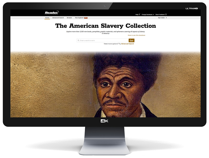 TheAmericanSlaveryCollection