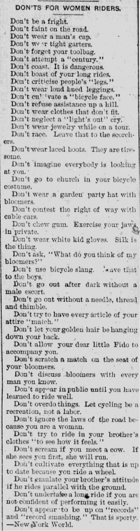 The Knoxville Journal, July 19, 1895.