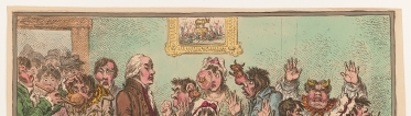 The cow-pock - or - the wonderful effects of the new inoculation. James Gillray image. Library of Congress